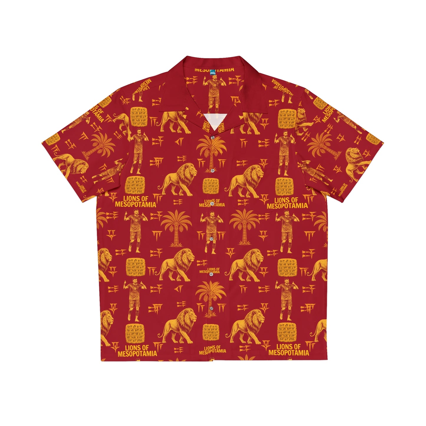 Hawaiian Worldcup Shirt Iraq
