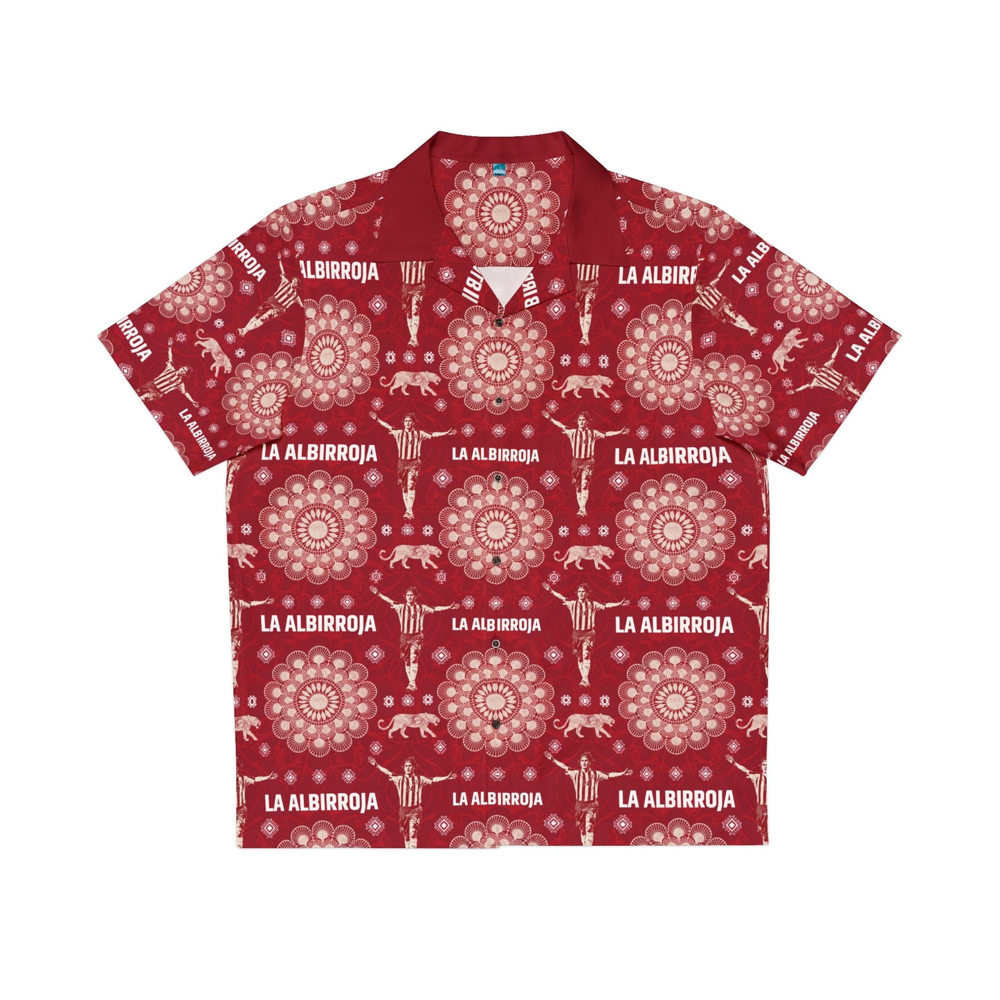 Hawaiian Worldcup Shirt Paraguay