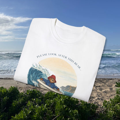 Trying to surf  - Unisex Tee