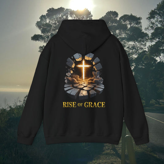Rise of Grace- Unisex Hoodie