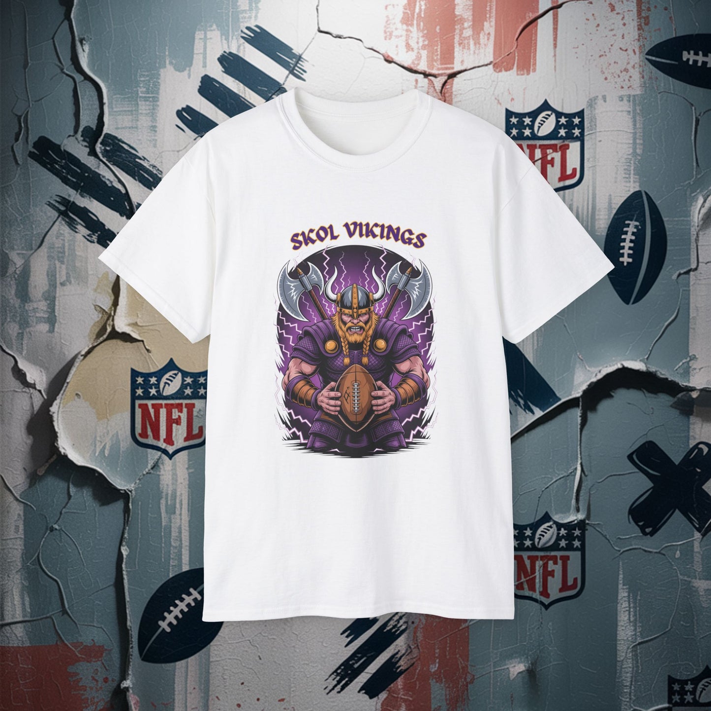Minnesota Vikings Icon Tee