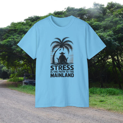 Path to the Mainland Unisex Tee