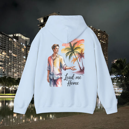 Lead me home men's Hoodie