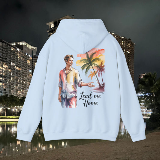 Lead me home men's Hoodie