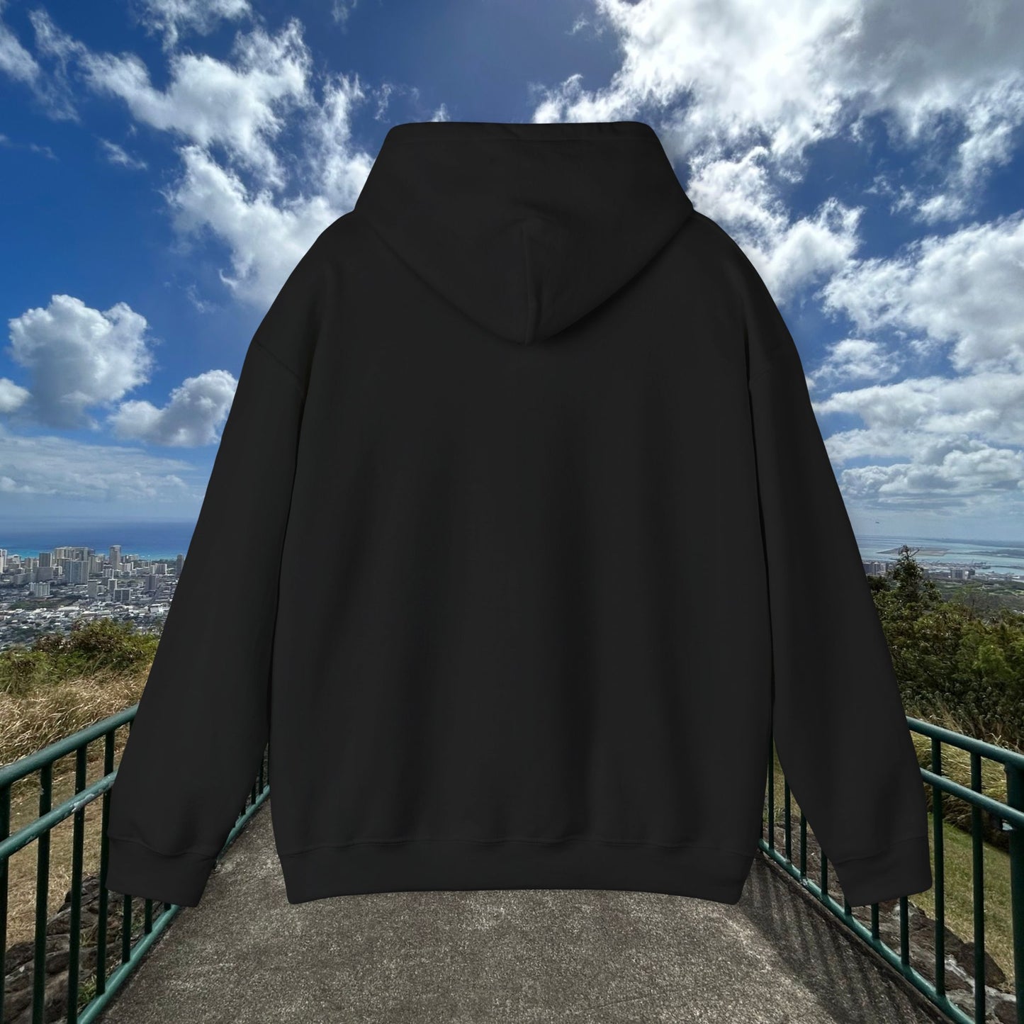 M'Aloha Earth - Floating World Hoodie