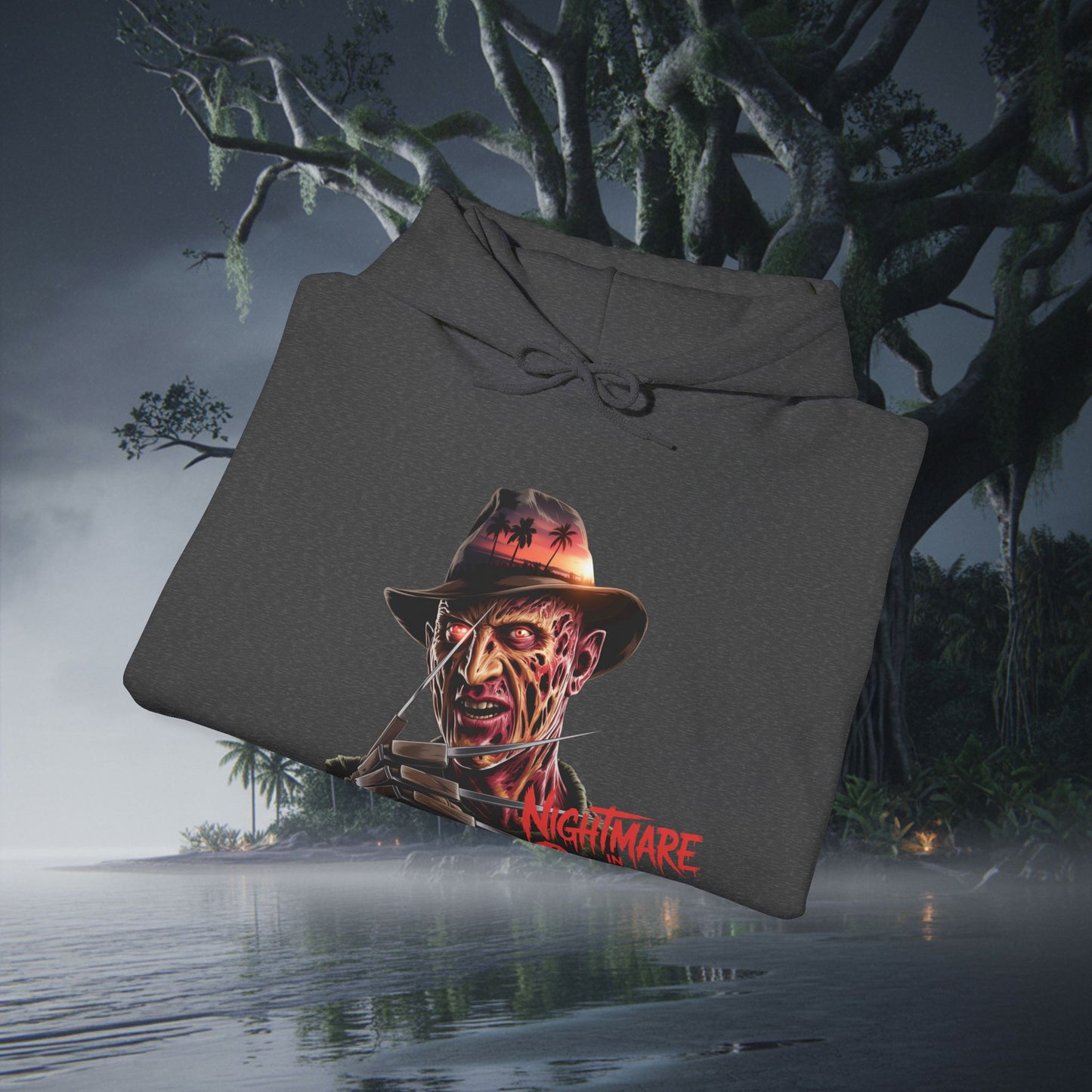 Nightmare in Paradise Hoodie