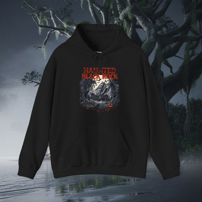 Haunted Black Rock Hoodie