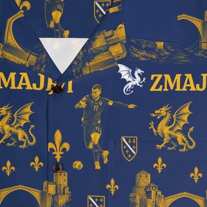 Hawaiian Worldcup Shirt Bosnia and Herzegovina