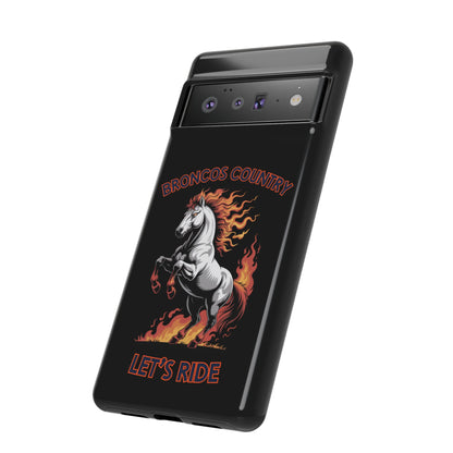 Phone Case Broncos