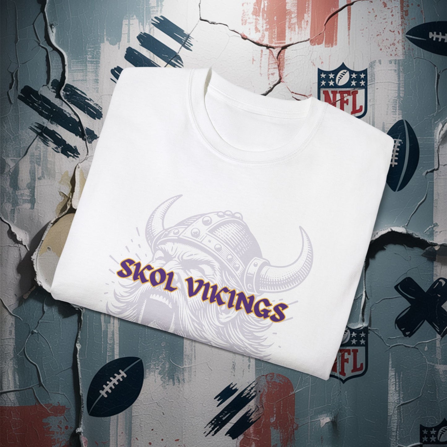 Minnesota Vikings Legacy Tee