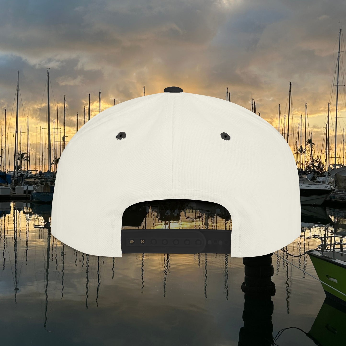 Black Shark M'Aloha Snapback Cap