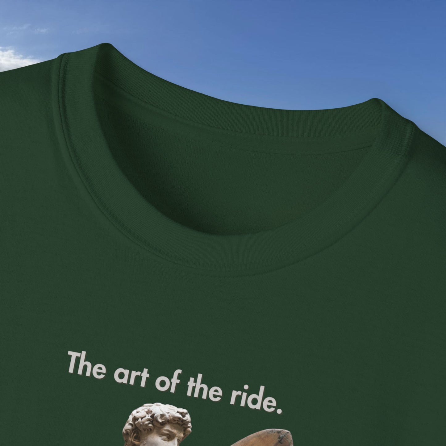 Art of the ride - Unisex Tee