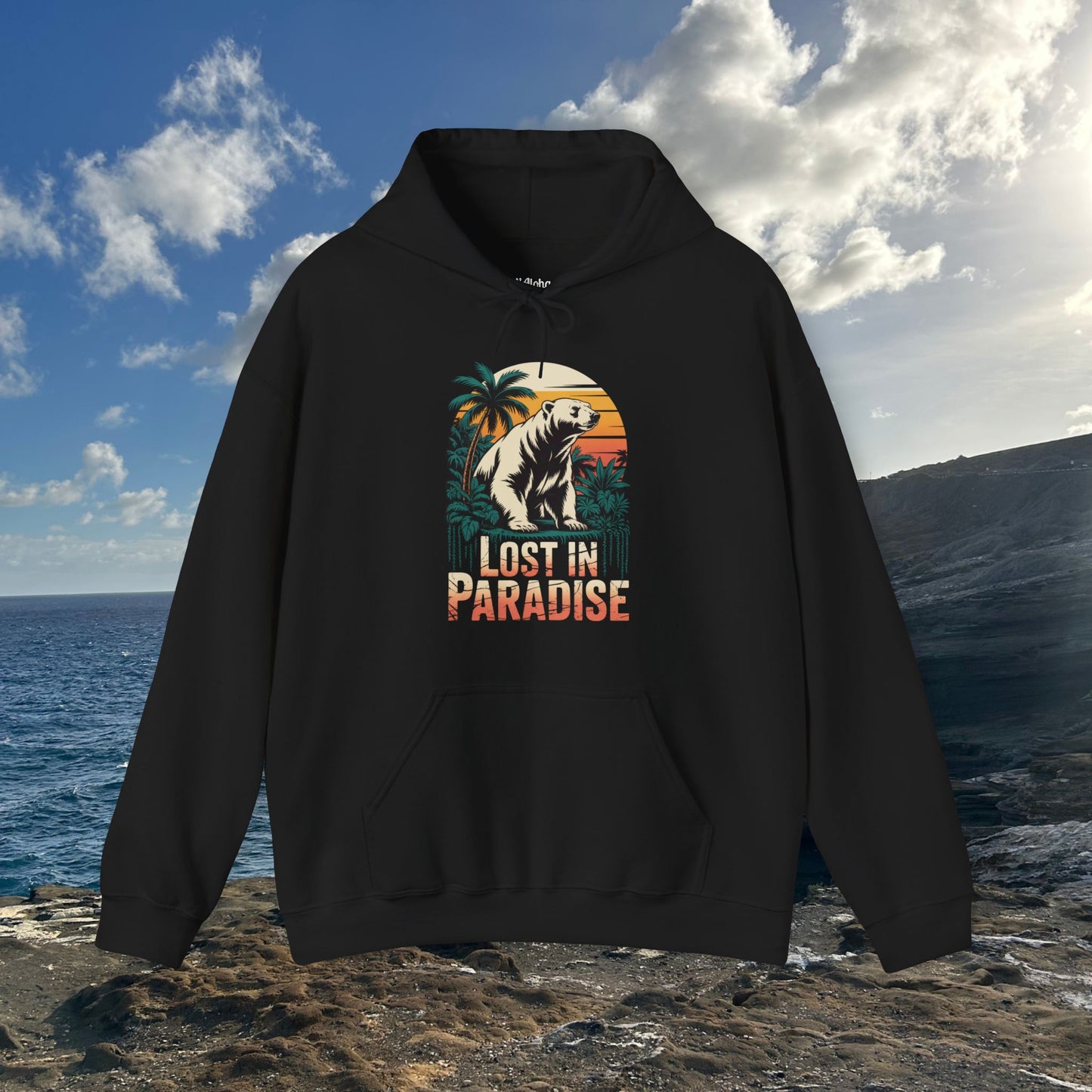 Lost in Paradise Unisex Hoodie