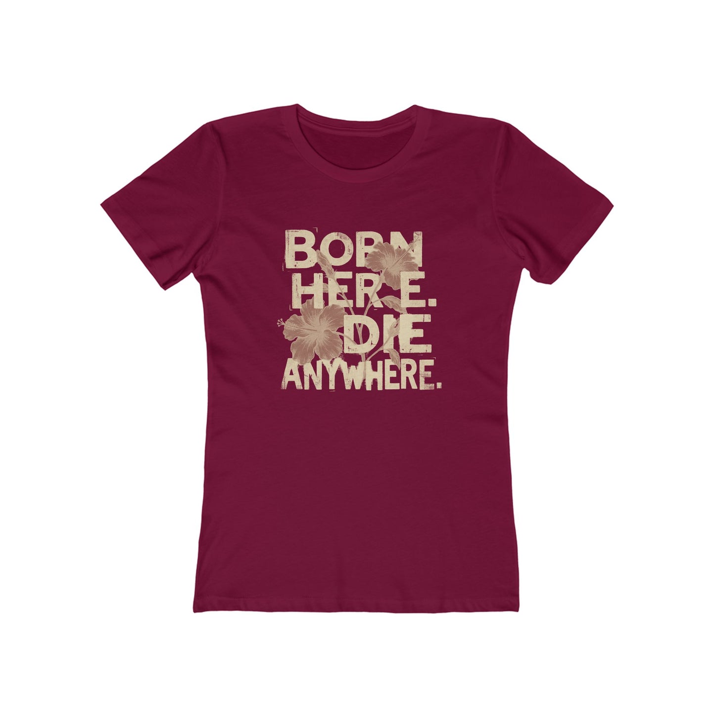 Born here - Women Tee