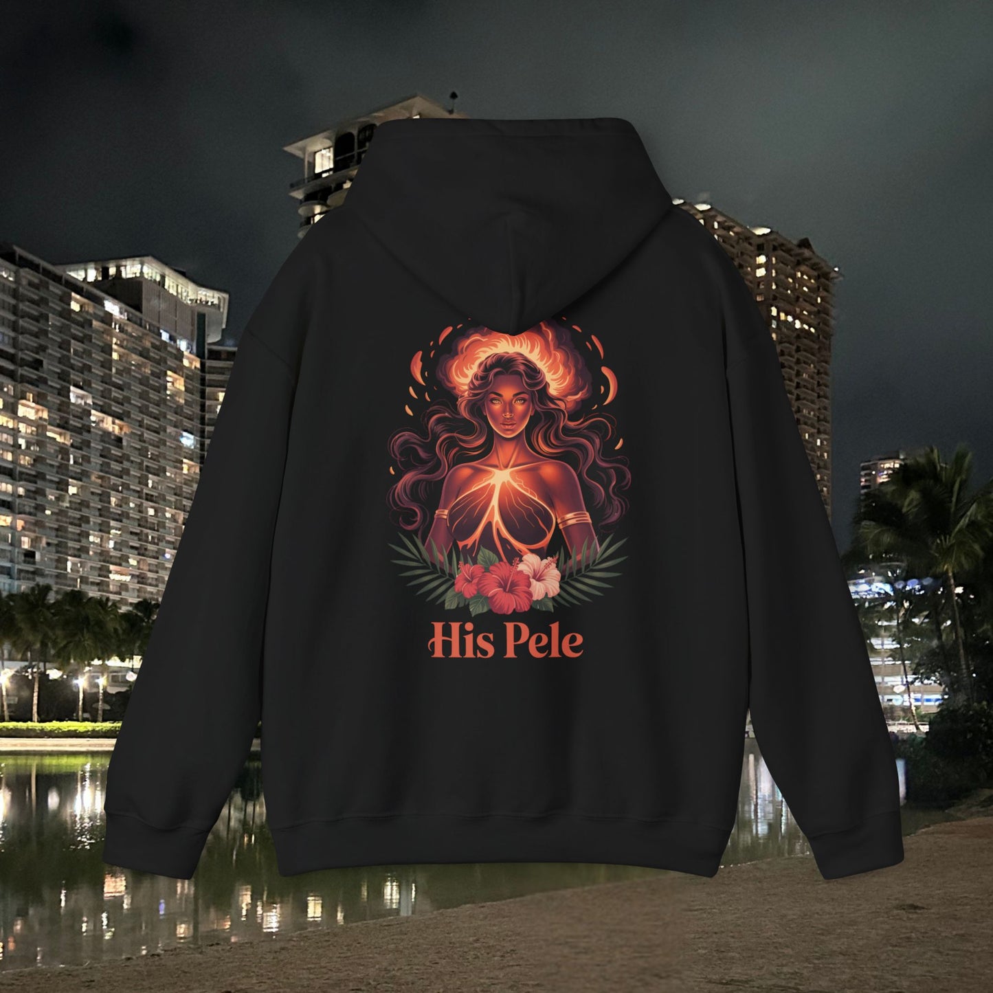 His Pele women's Hoodie