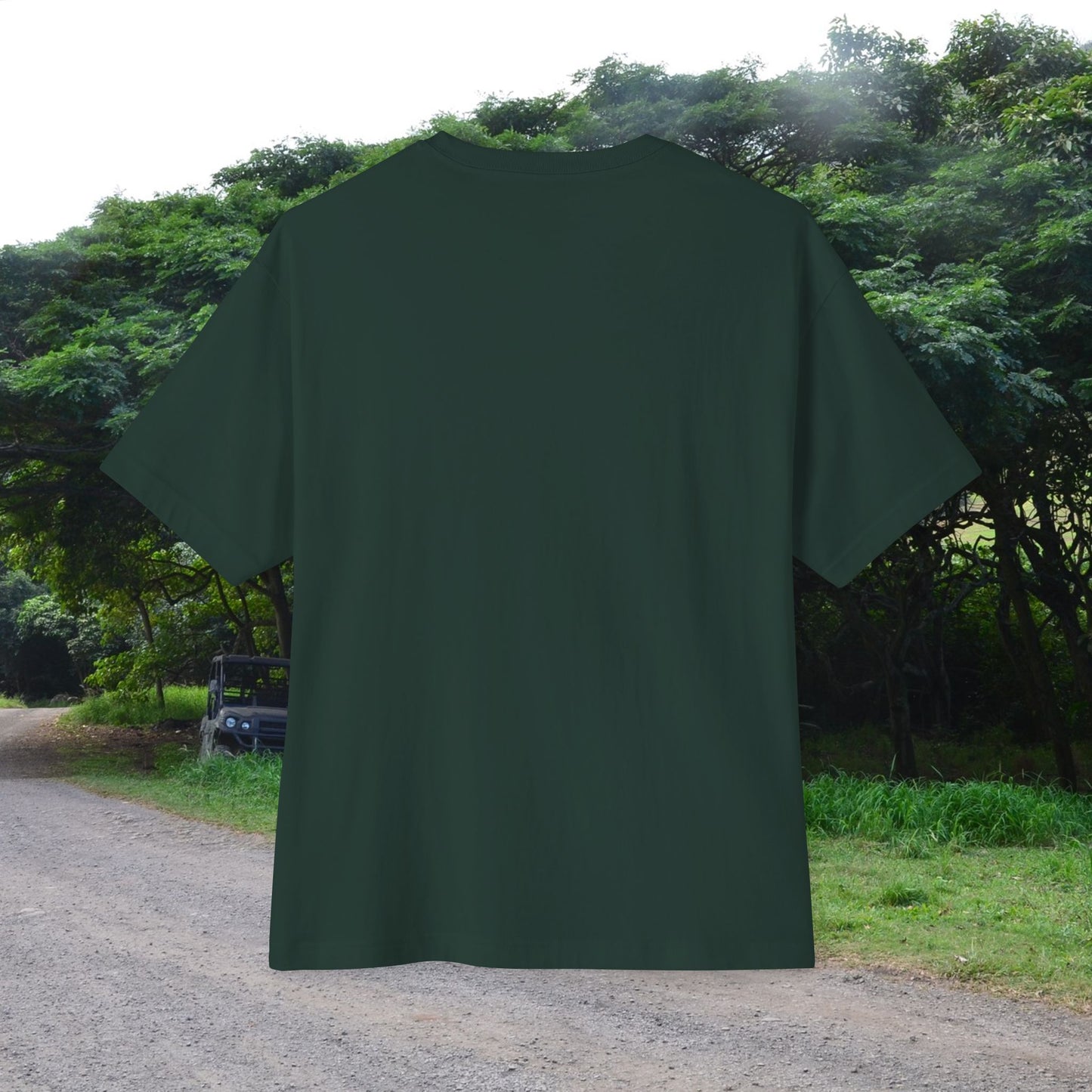 Path to the Mainland Unisex Oversize Tee
