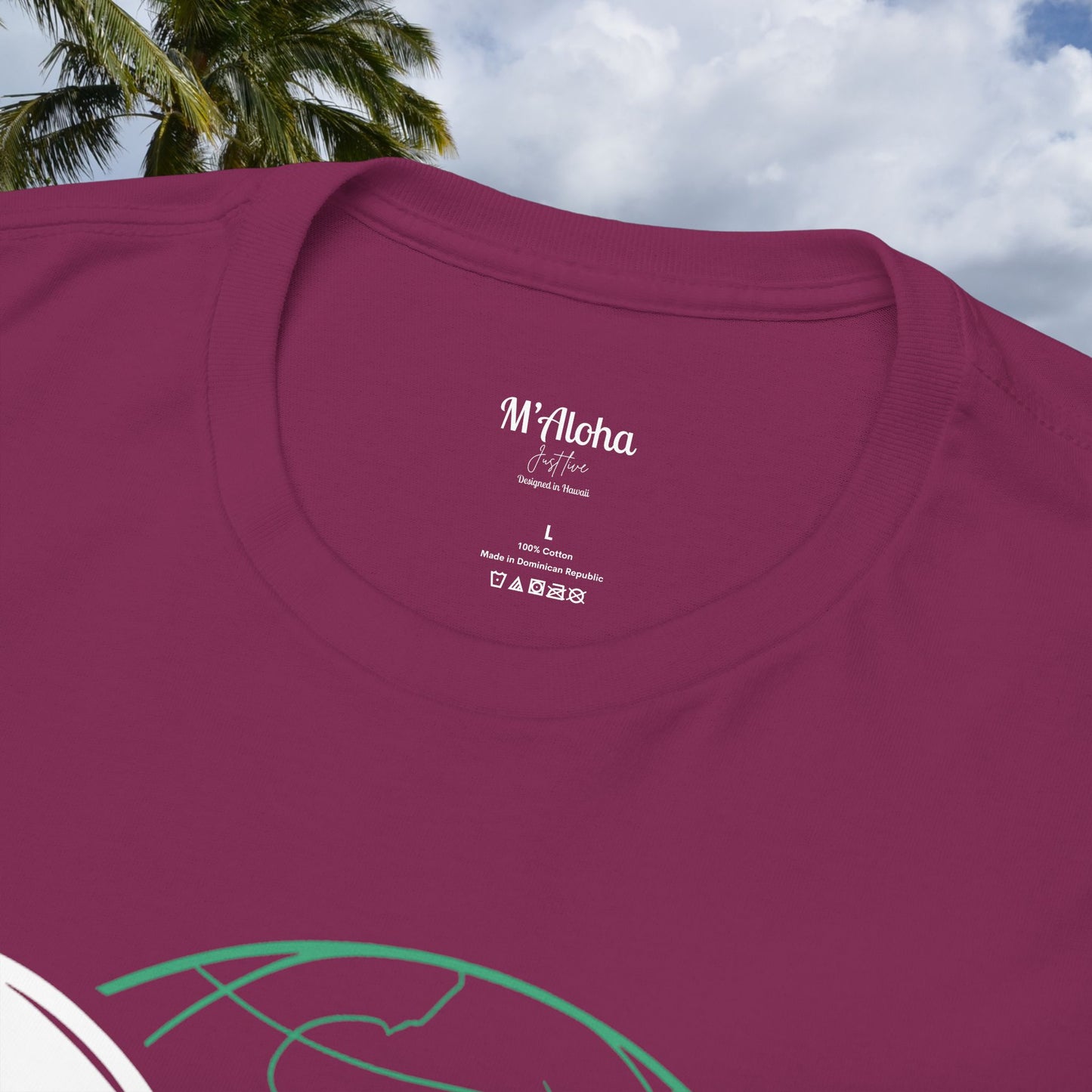 M'Aloha Earth - Shark Men's T-Shirt