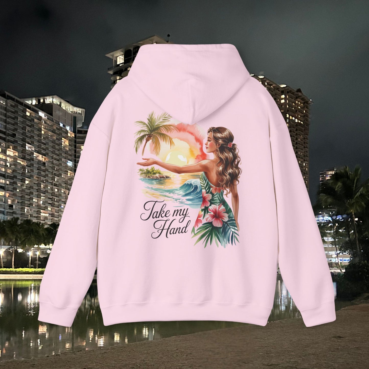 Take my hand women's Hoodie