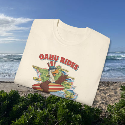 Oahu Rides  - Unisex Tee