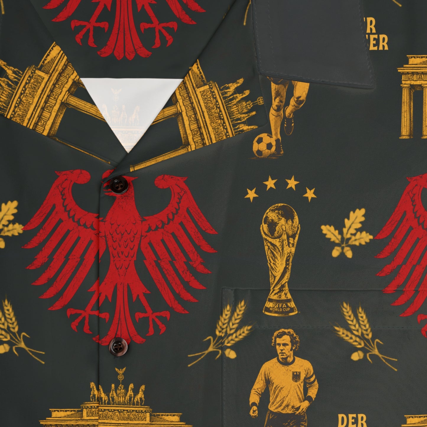 Hawaiian Worldcup Shirt Germany