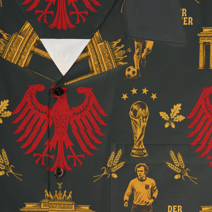 Hawaiian Worldcup Shirt Germany