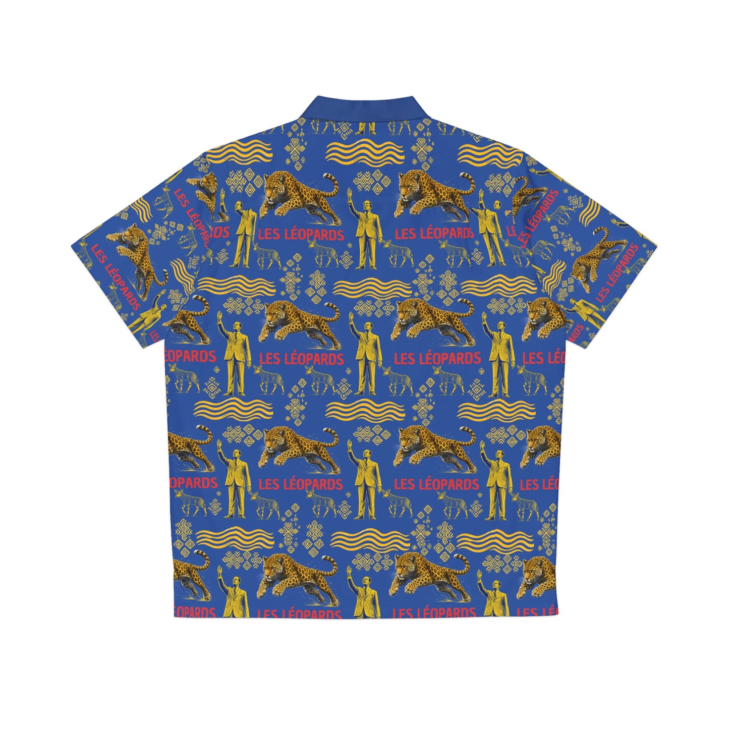 Hawaiian Worldcup Shirt Democratic Republic of the Congo