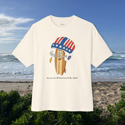 All American Dude -  Unisex Oversize Tee