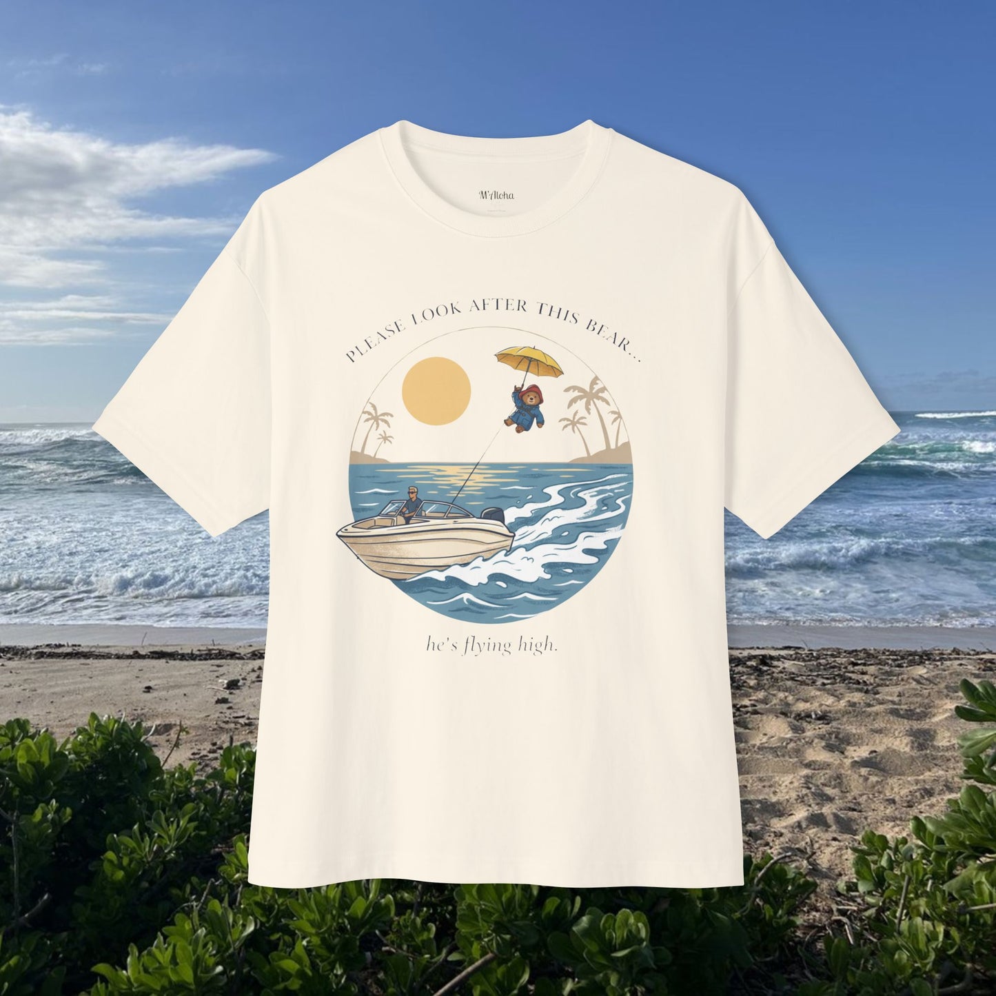Flying high -  Unisex Oversize Tee