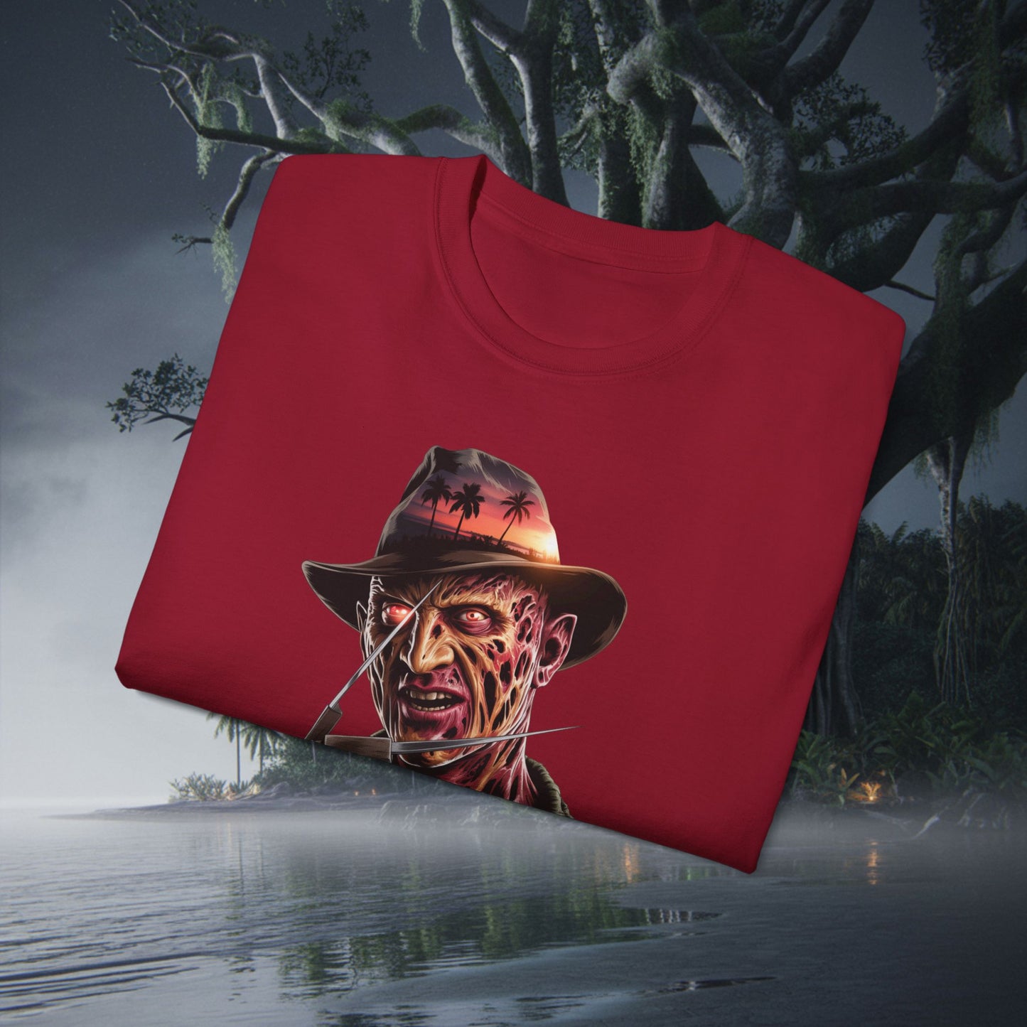 Nightmare in Paradise Tee
