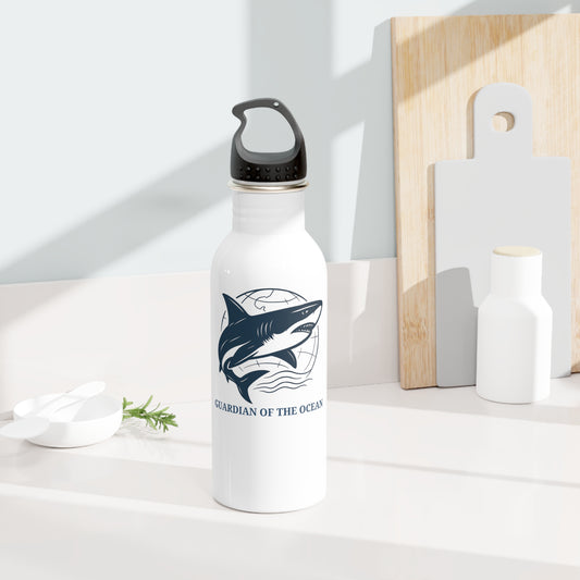 Blue Shark - Water Bottle