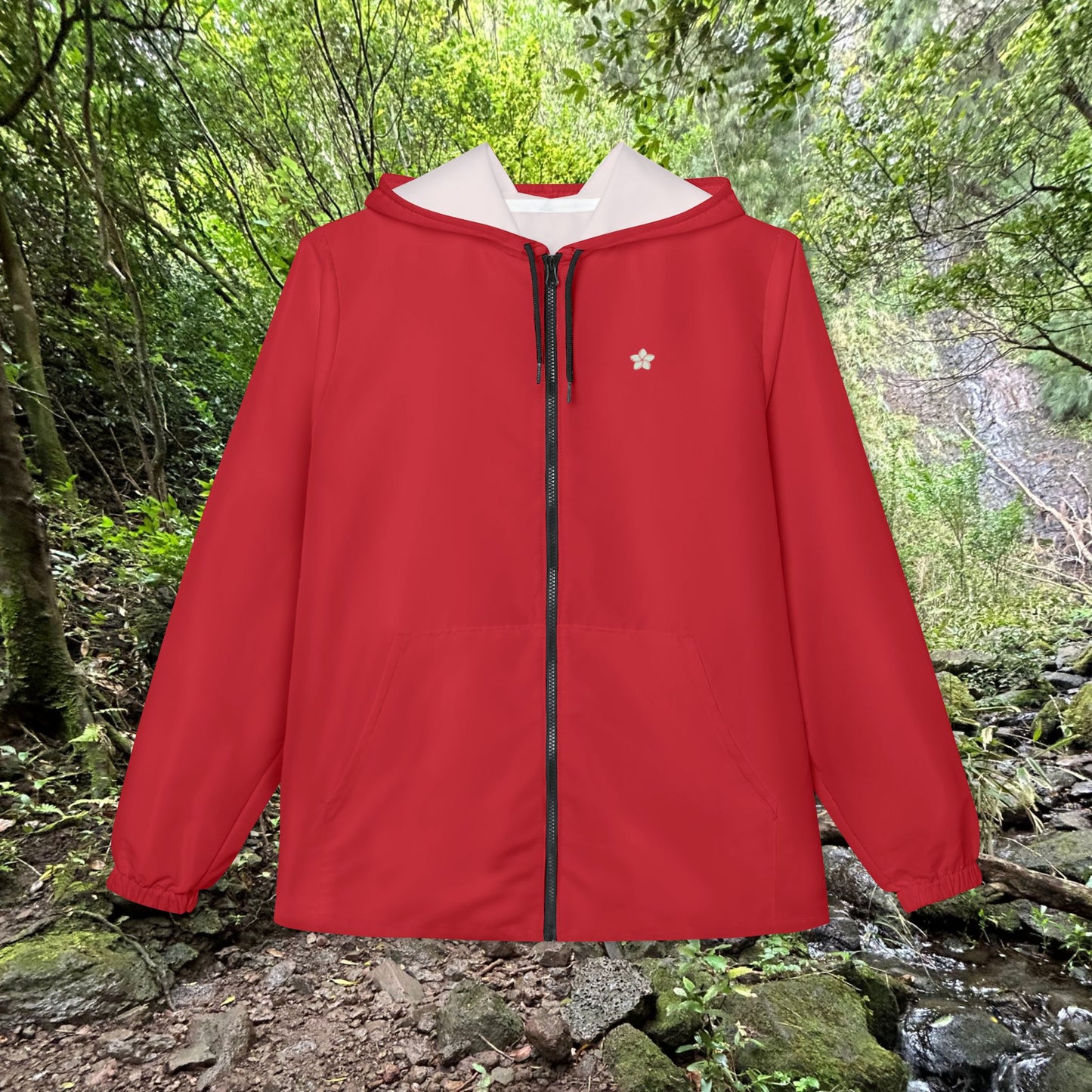 Windbreaker Red Nostalgia