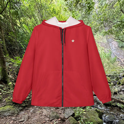 Windbreaker Red Nostalgia