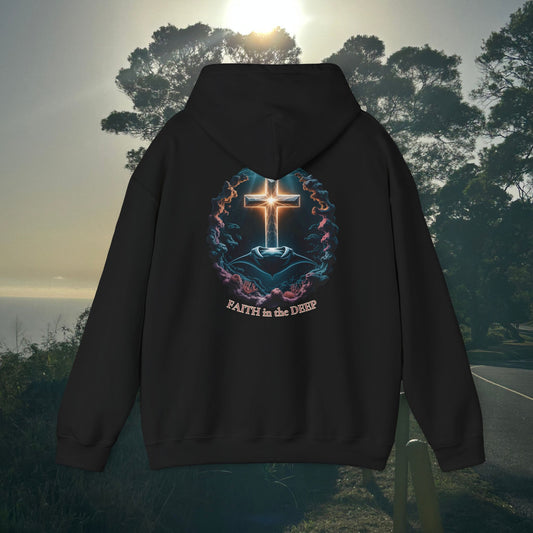 Faith in the Deep- Unisex Hoodie