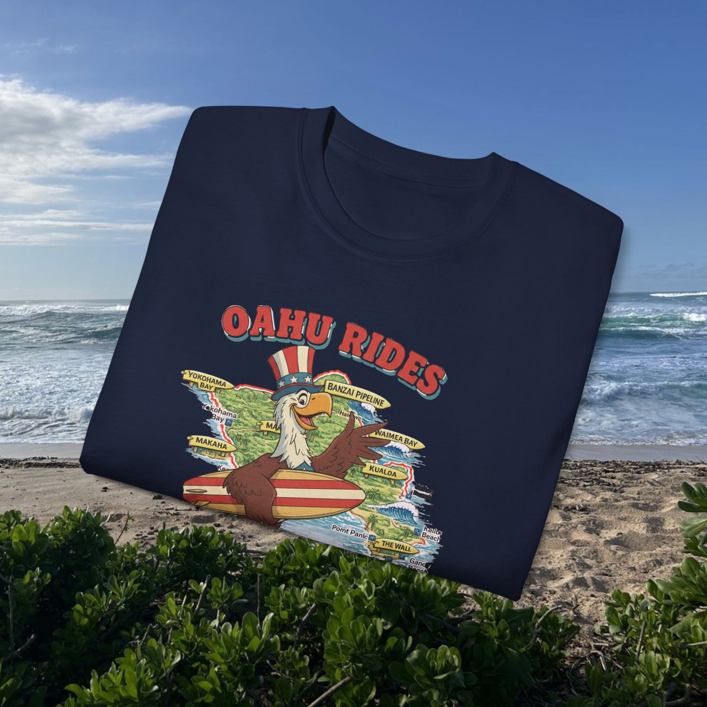 Oahu Rides  - Unisex Tee