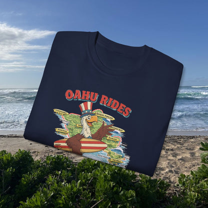 Oahu Rides  - Unisex Tee