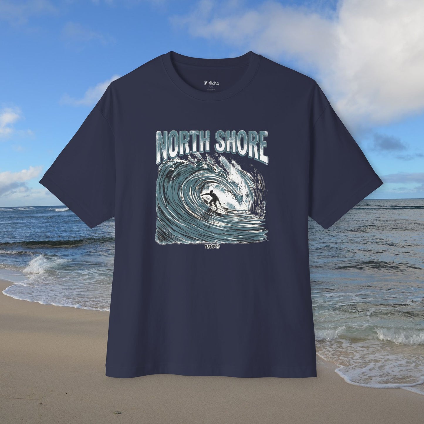 North Shore-  Oversize Tee