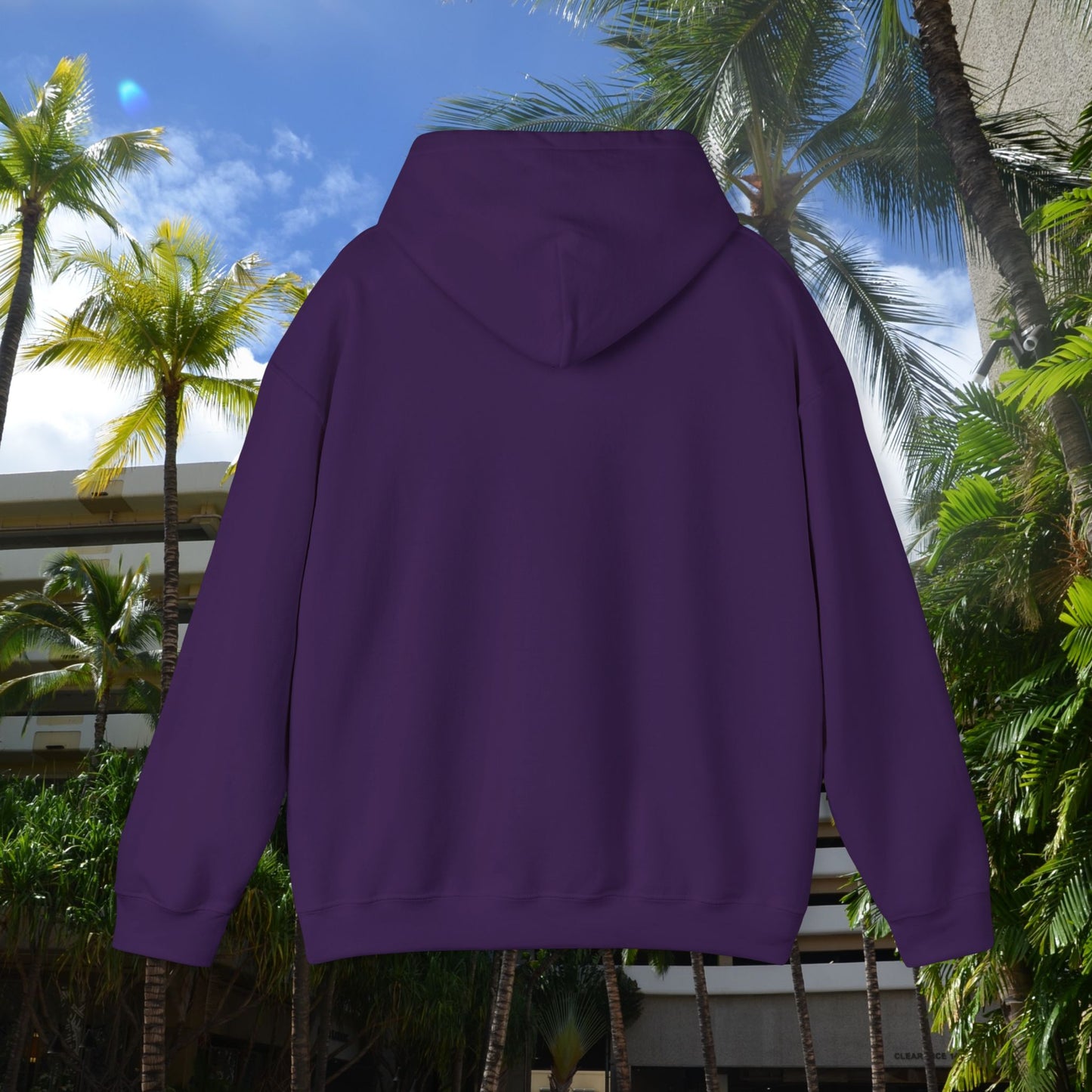 M'Aloha Earth - Shark Men's Hoodie