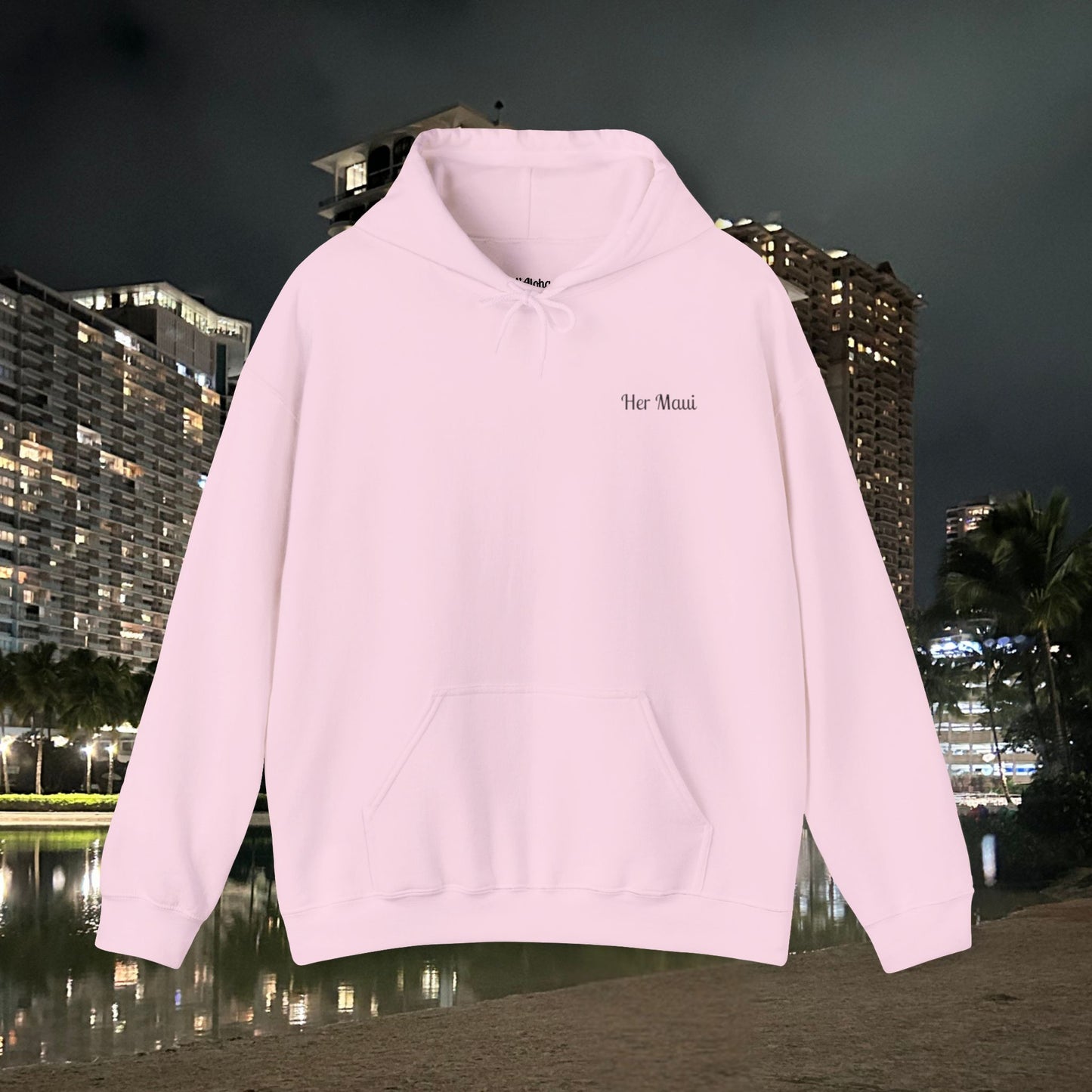 Her Maui men's Hoodie