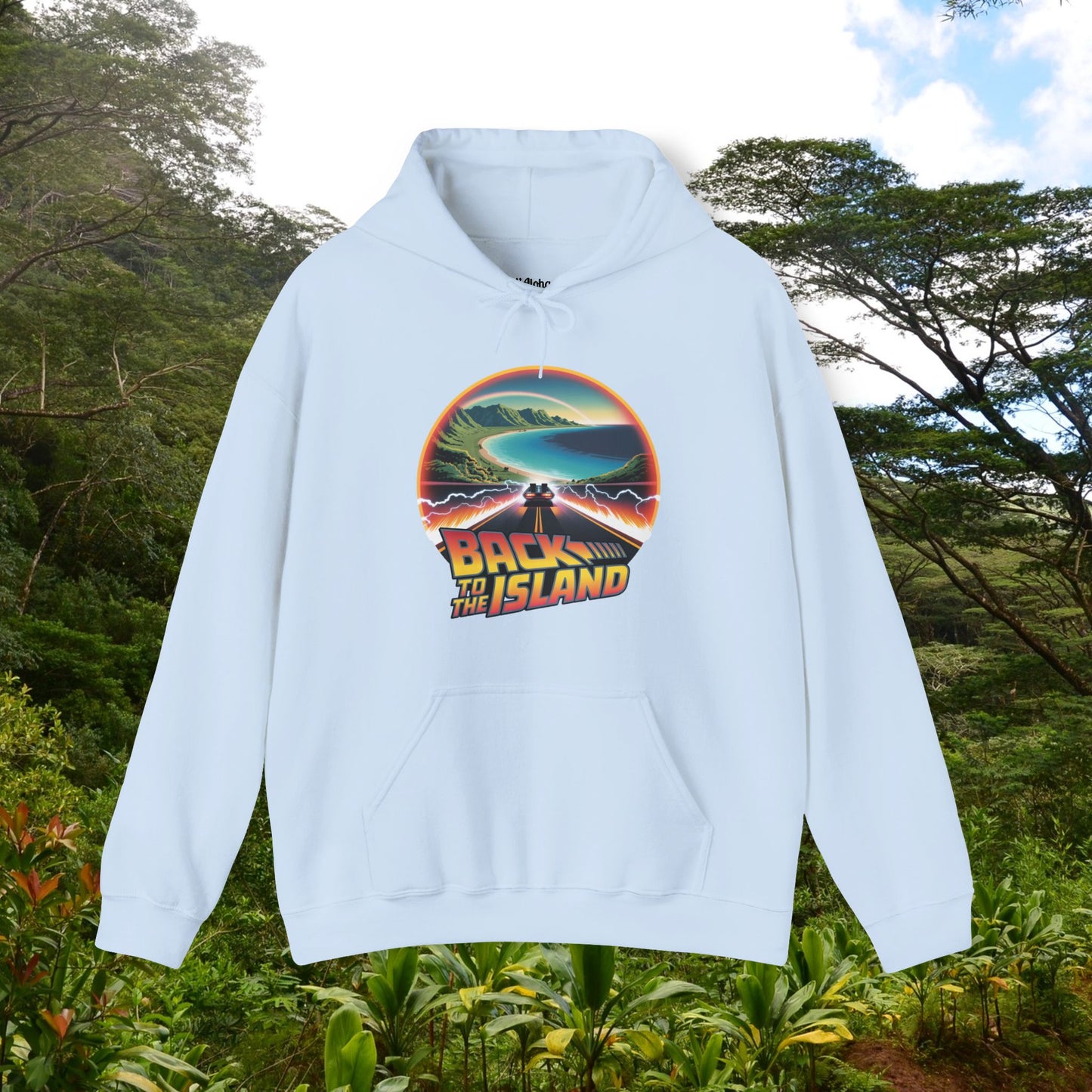 Back to the Island - Unisex Hoodie