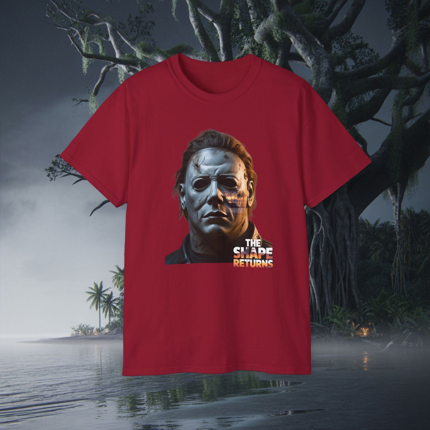 The Shape Returns Tee