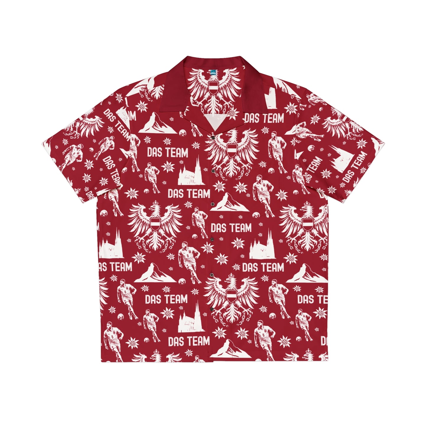 Hawaiian Worldcup Shirt Austria