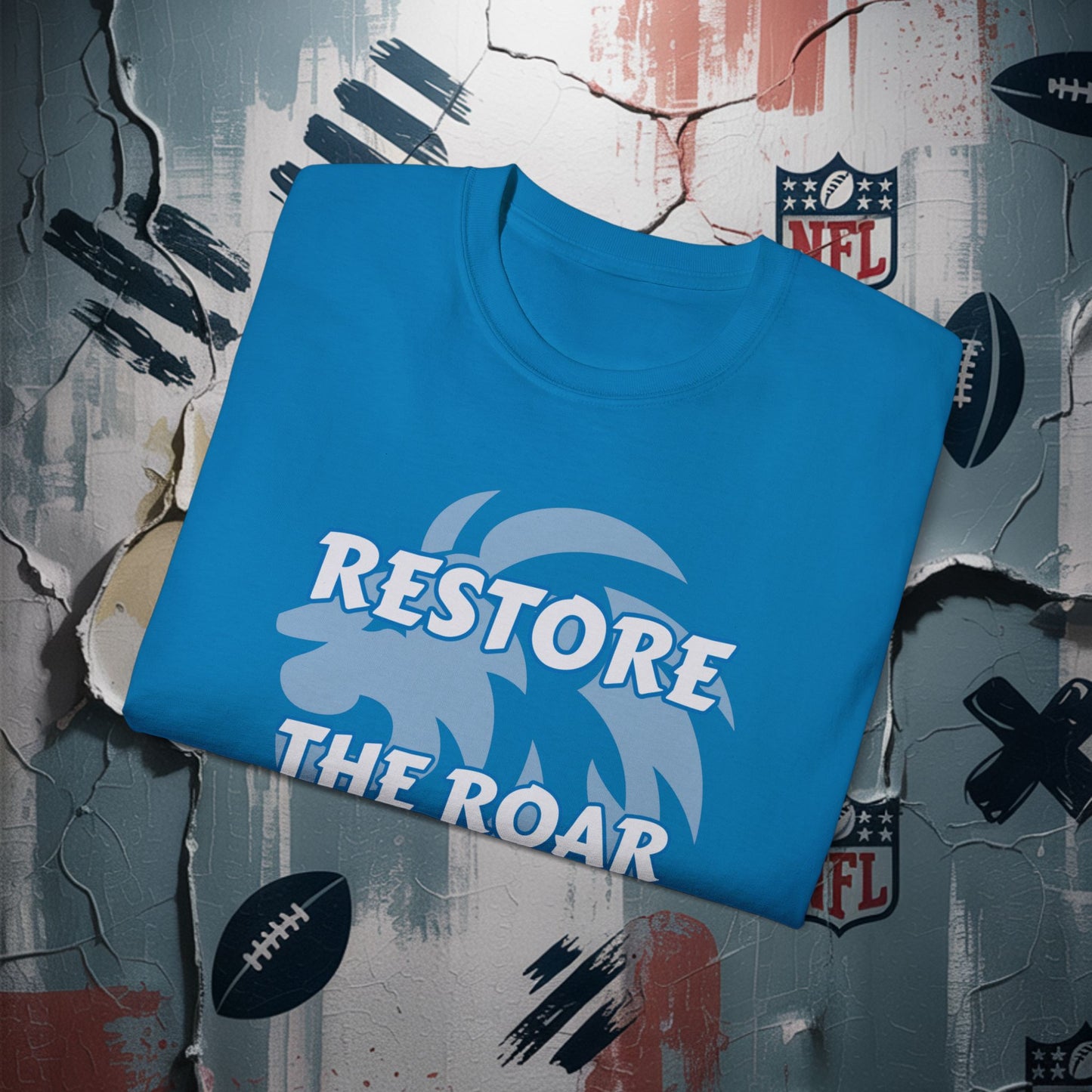 Detroid Lions Legacy Tee