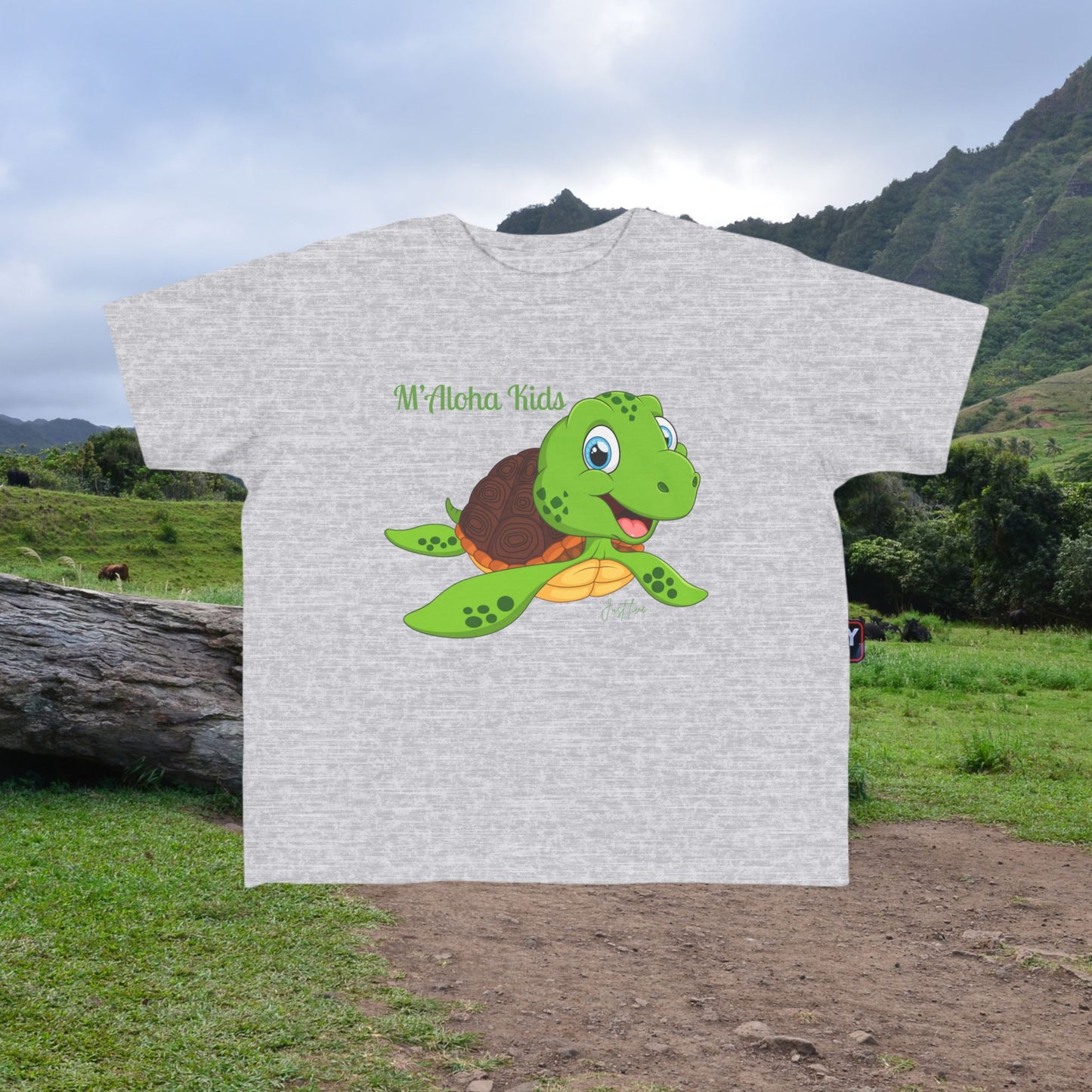 Nalu the Turtle Toddler T-Shirt
