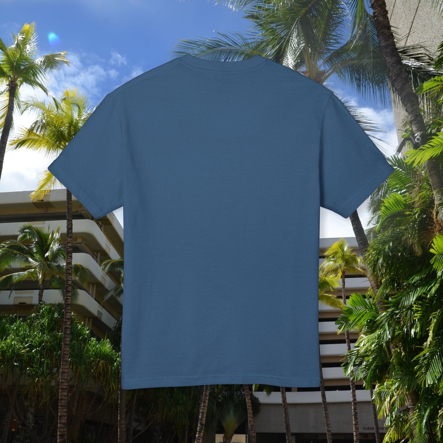 M'Aloha blue Earth Unisex-T-Shirt