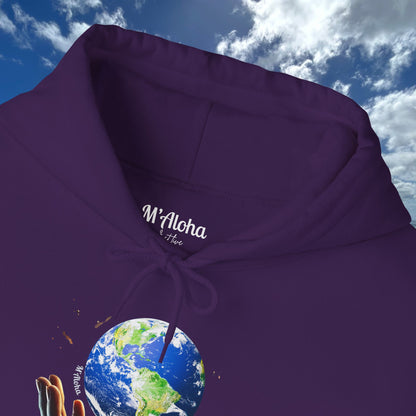 M'Aloha Earth - Floating World Hoodie