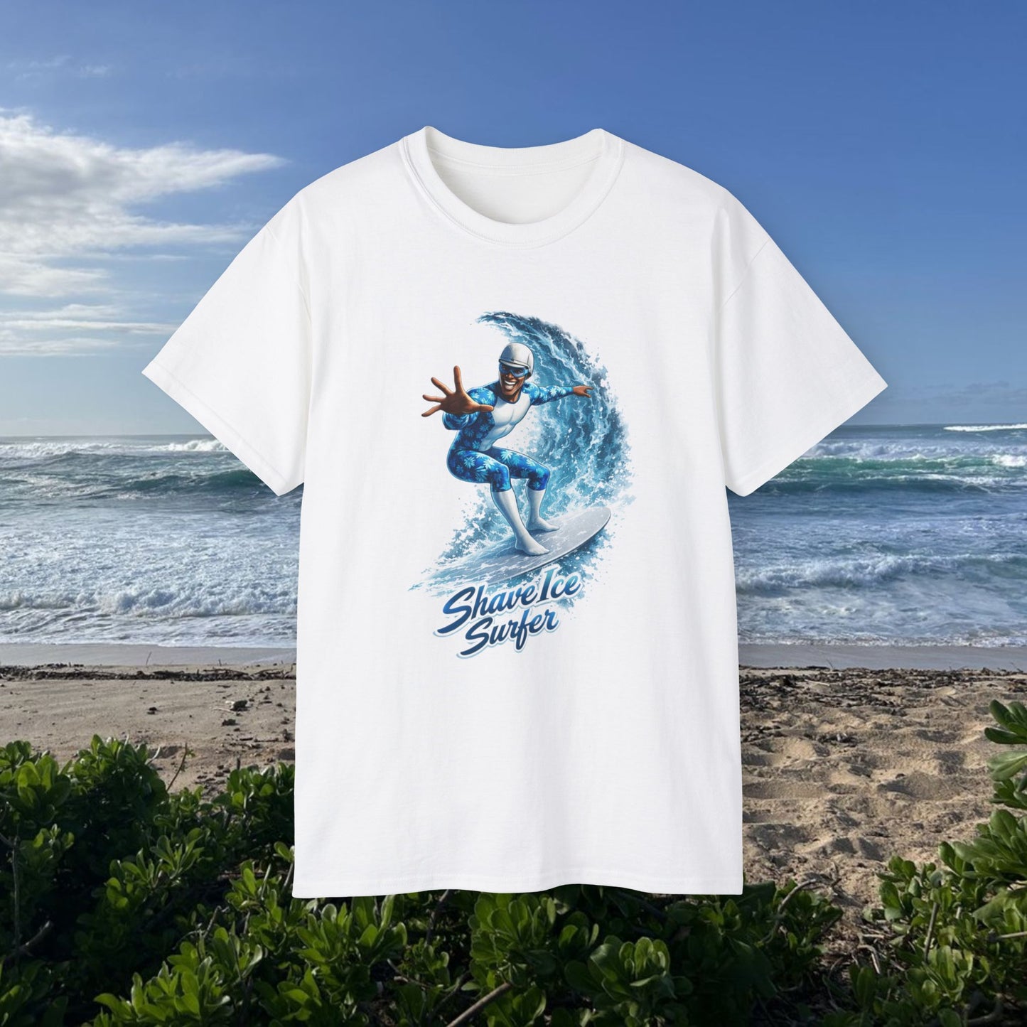Shave Ice Surfer  - Unisex Tee