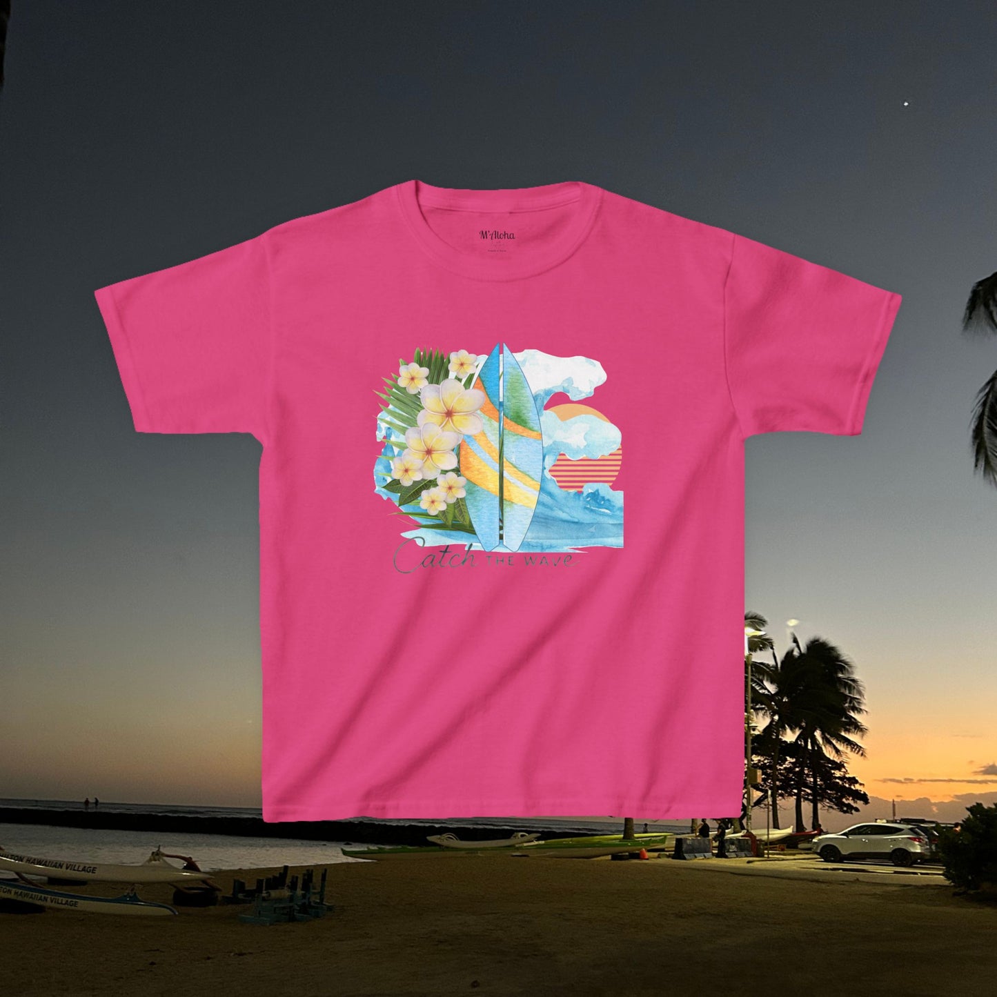 Catch the Wave - Youth T-Shirt