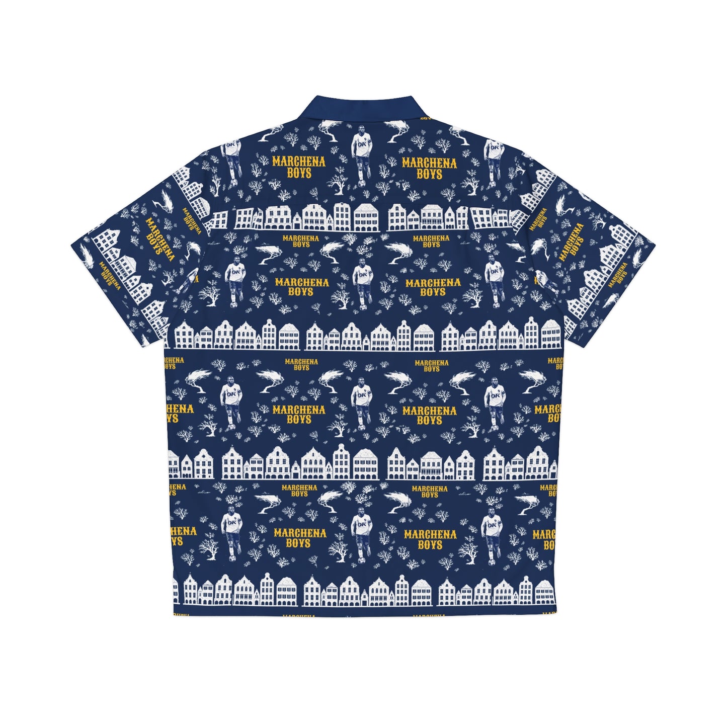Hawaiian Worldcup Shirt Curaçao