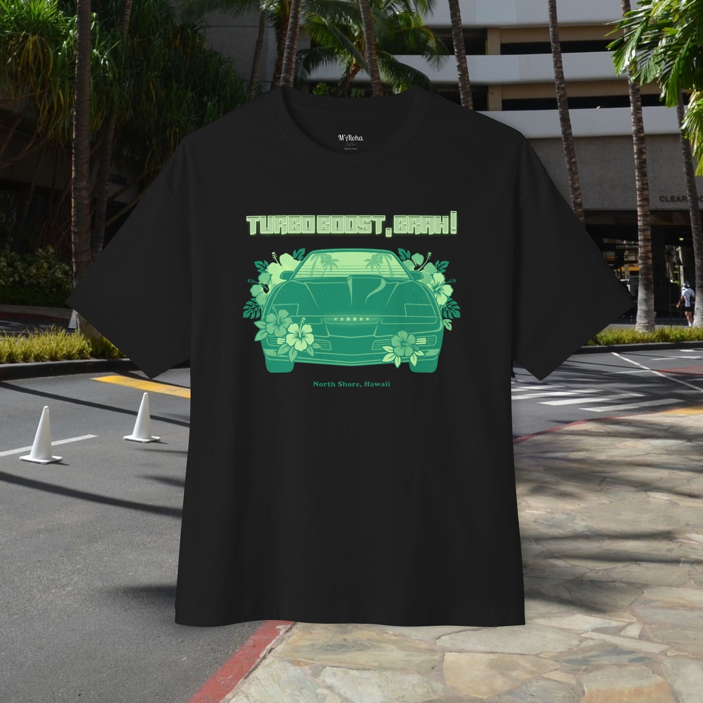 Turbo Boost -  Unisex Oversize Tee