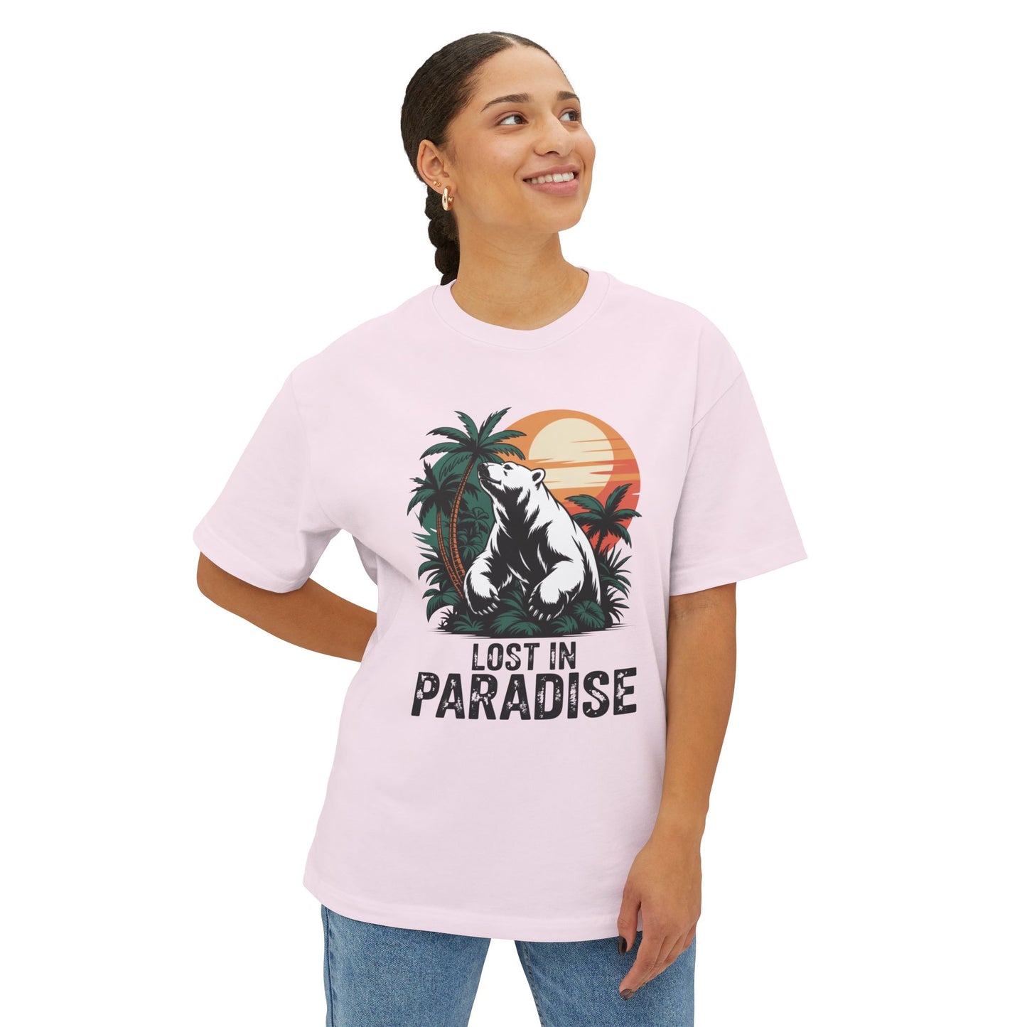Lost in Paradise Part II Unisex Oversize Tee